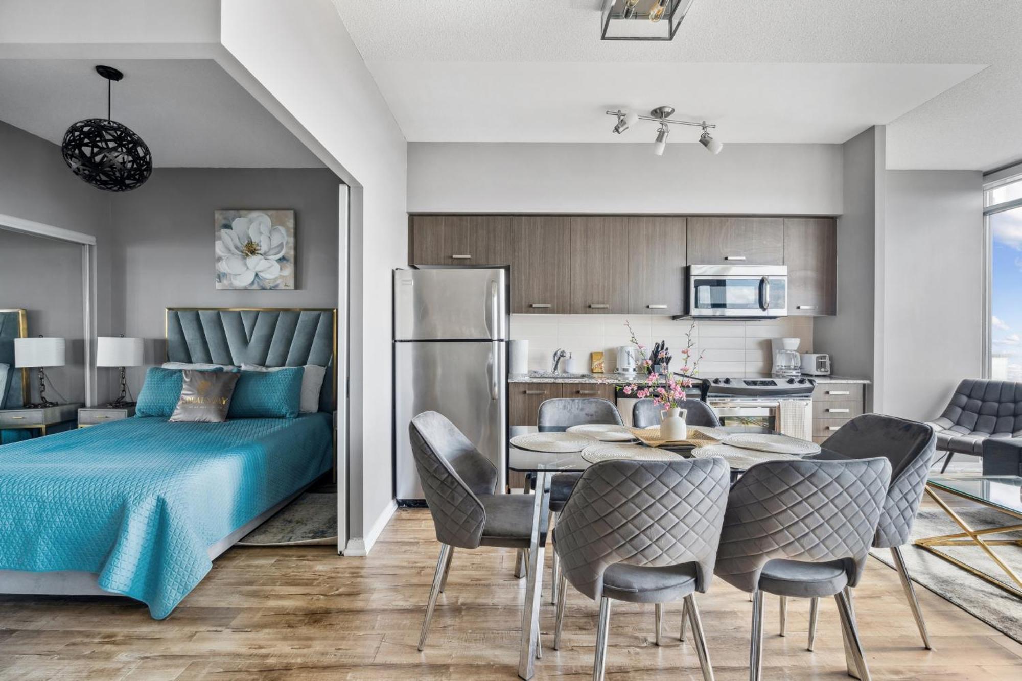 Globalstay. Burano Condos In Downtown تورونتو المظهر الخارجي الصورة