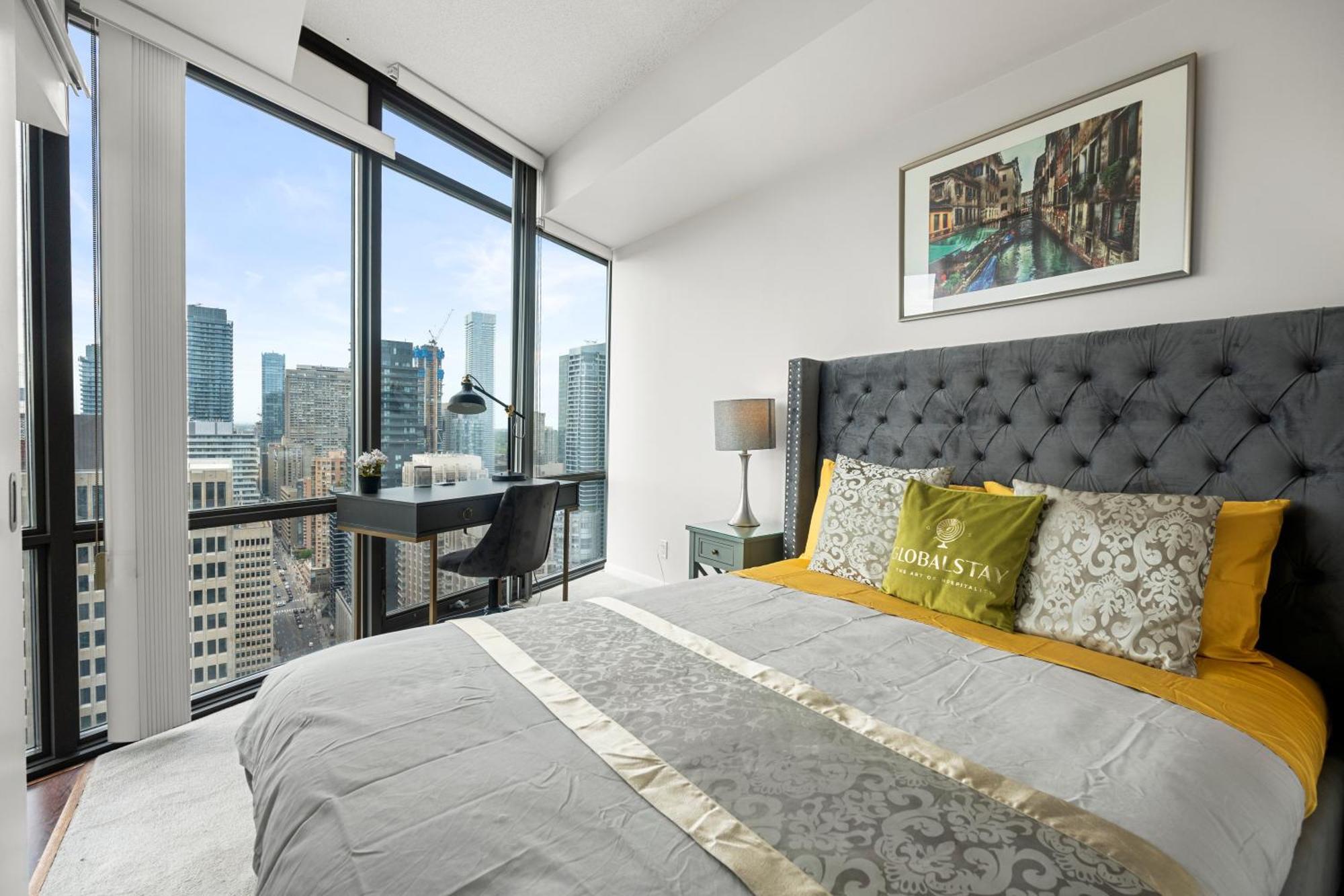 Globalstay. Burano Condos In Downtown تورونتو المظهر الخارجي الصورة