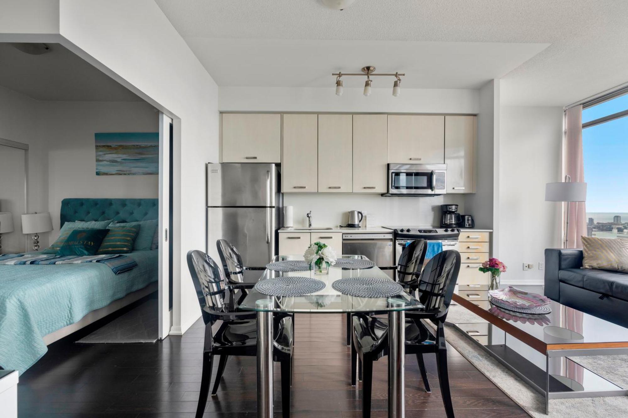 Globalstay. Burano Condos In Downtown تورونتو المظهر الخارجي الصورة