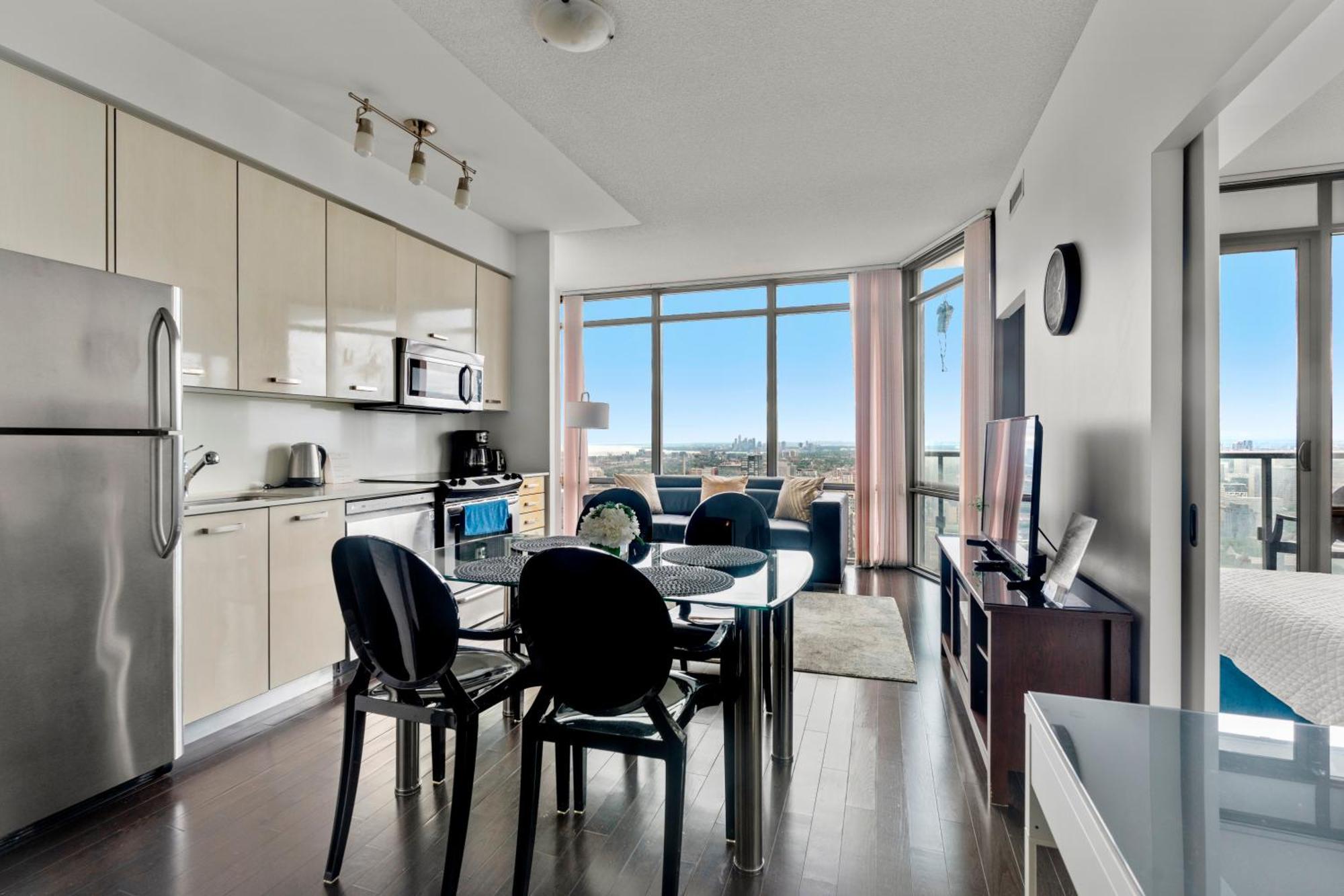 Globalstay. Burano Condos In Downtown تورونتو المظهر الخارجي الصورة