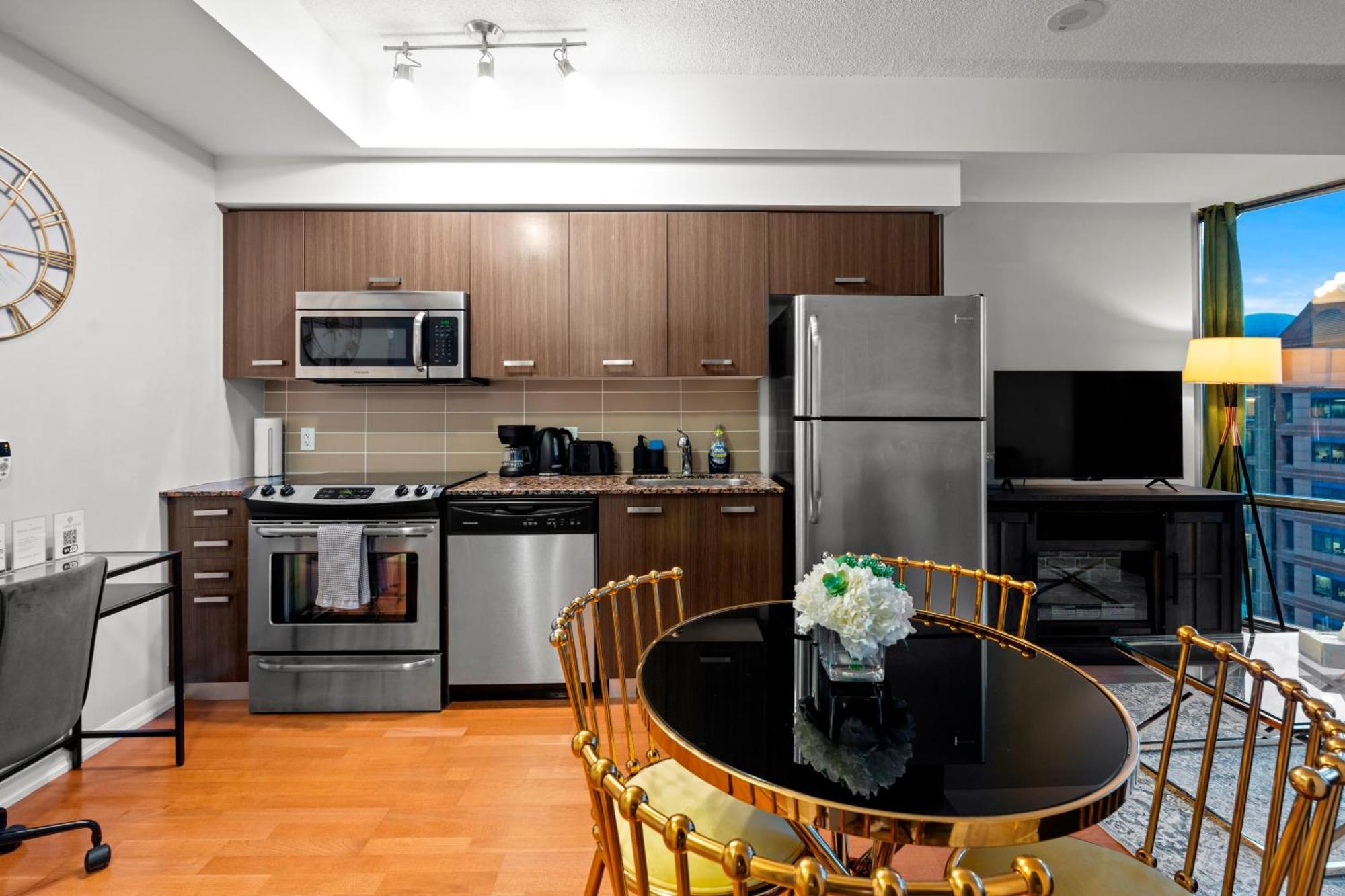 Globalstay. Burano Condos In Downtown تورونتو المظهر الخارجي الصورة