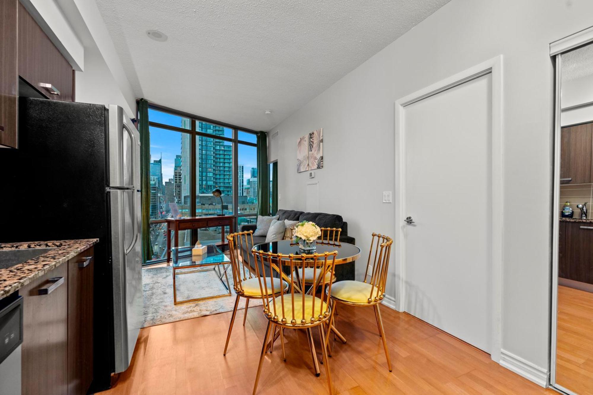 Globalstay. Burano Condos In Downtown تورونتو المظهر الخارجي الصورة