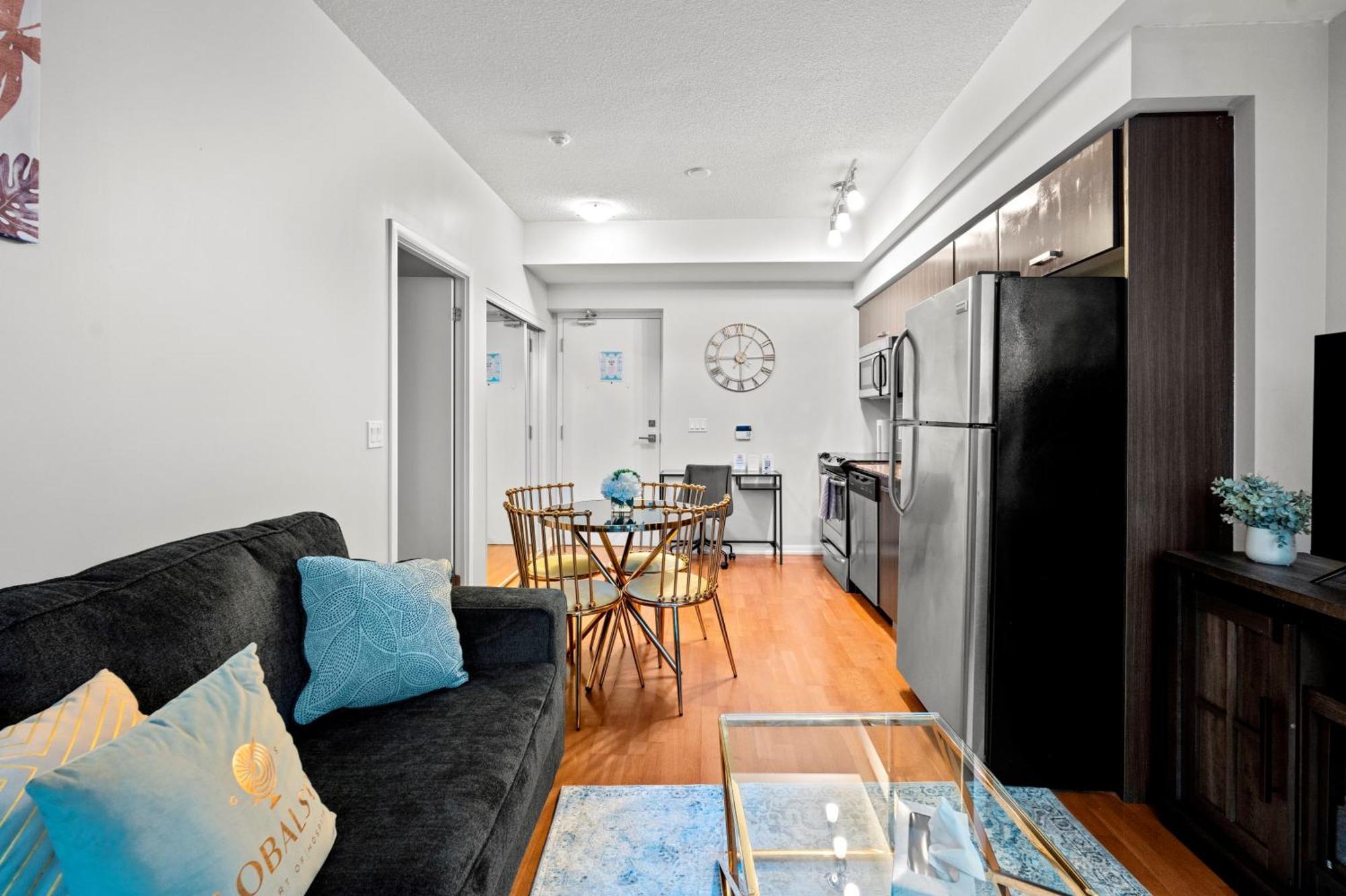 Globalstay. Burano Condos In Downtown تورونتو المظهر الخارجي الصورة