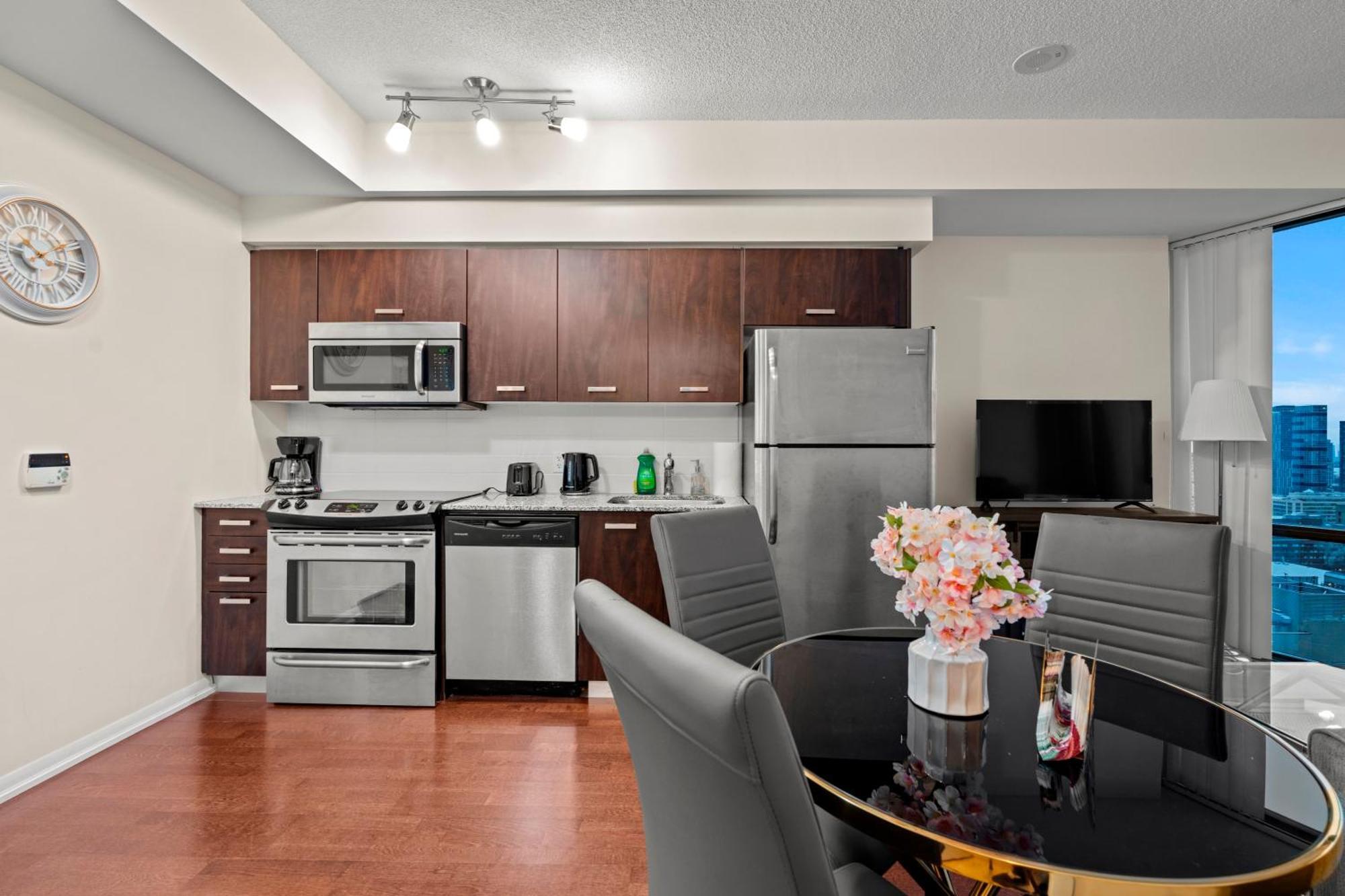 Globalstay. Burano Condos In Downtown تورونتو المظهر الخارجي الصورة
