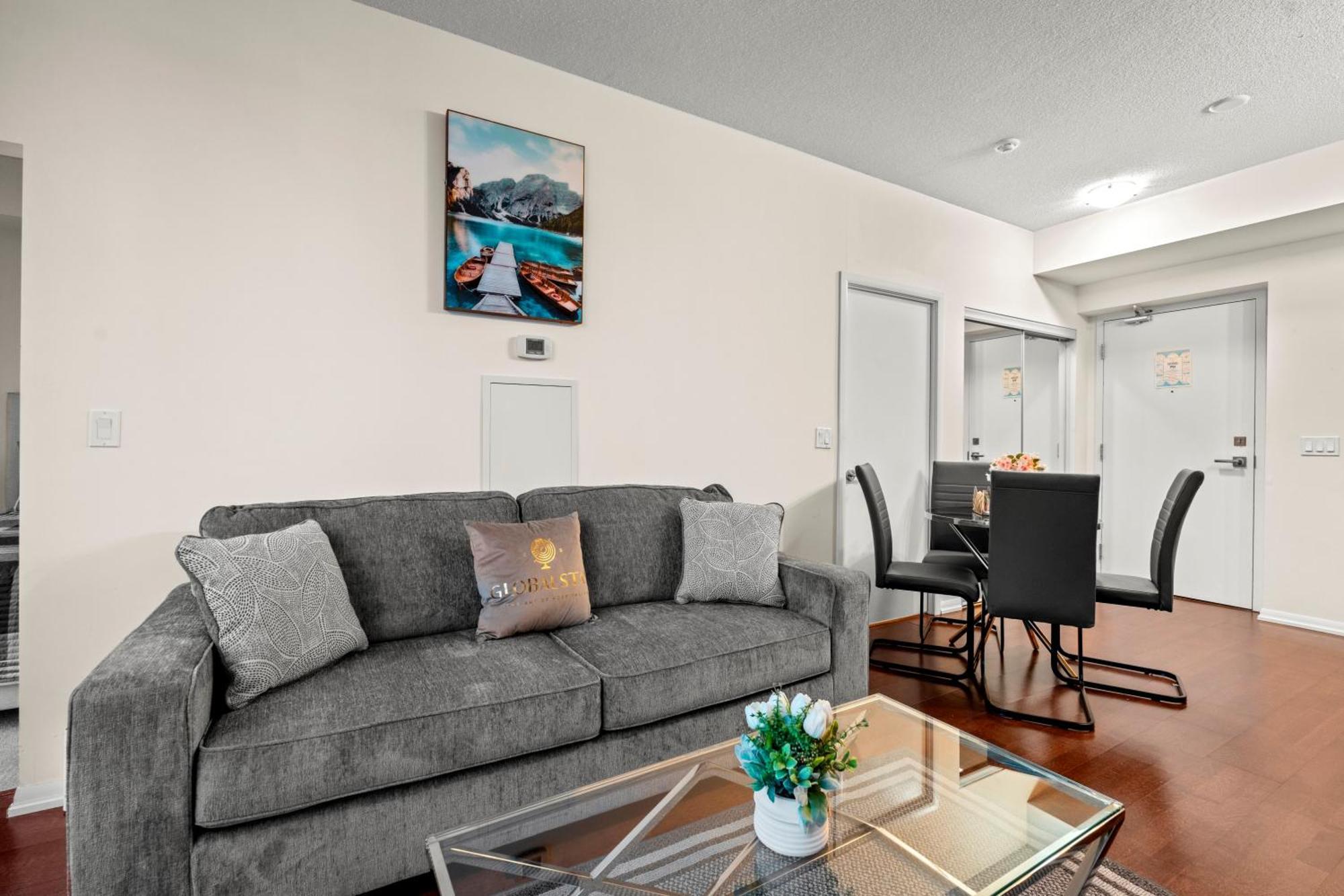 Globalstay. Burano Condos In Downtown تورونتو المظهر الخارجي الصورة