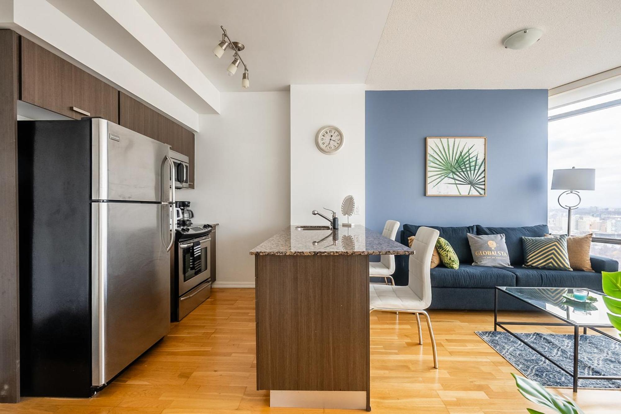 Globalstay. Burano Condos In Downtown تورونتو المظهر الخارجي الصورة