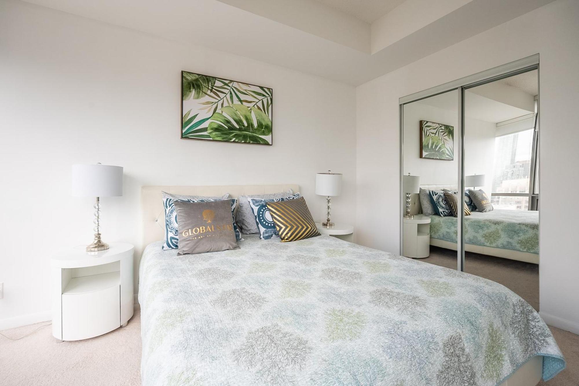 Globalstay. Burano Condos In Downtown تورونتو المظهر الخارجي الصورة