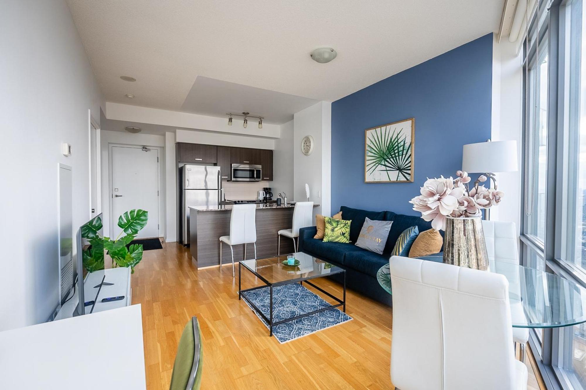 Globalstay. Burano Condos In Downtown تورونتو المظهر الخارجي الصورة